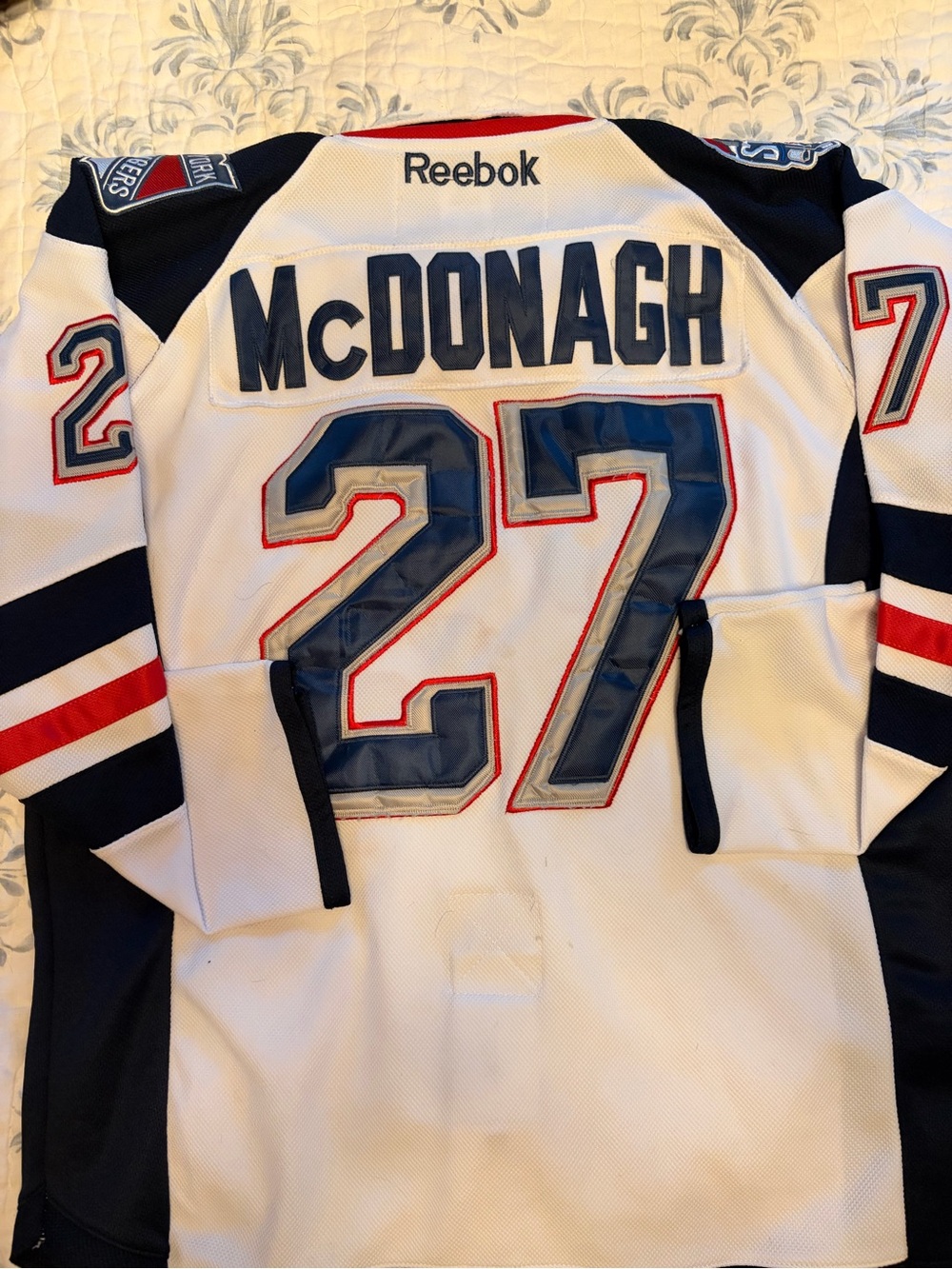 Reebok - New York Rangers Hockey Jersey